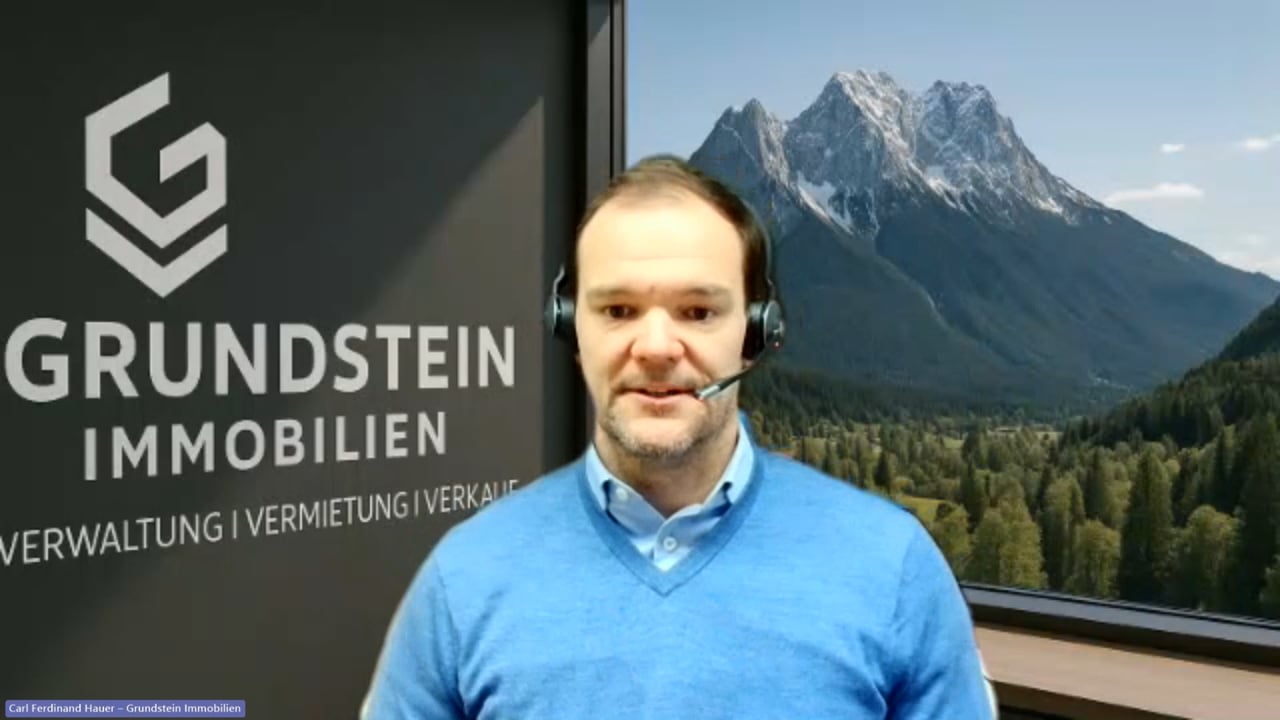 Videovorschau: Testimonial KI-Kickstart Grundstein Immobilien