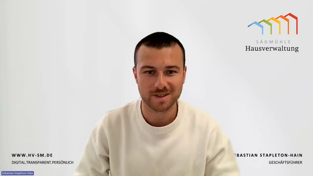 Videovorschau: Testimonial Hausverwaltung Sägmühle